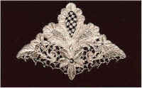 Kenmare needlepoint lace, designed and worked at St. Clare's Convent Kenmare in 1885