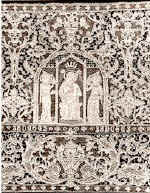 Tabernacle veil of Kenmare Lace 1911