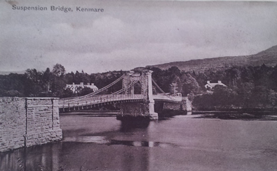 Old Kenmare Suspension Bridge